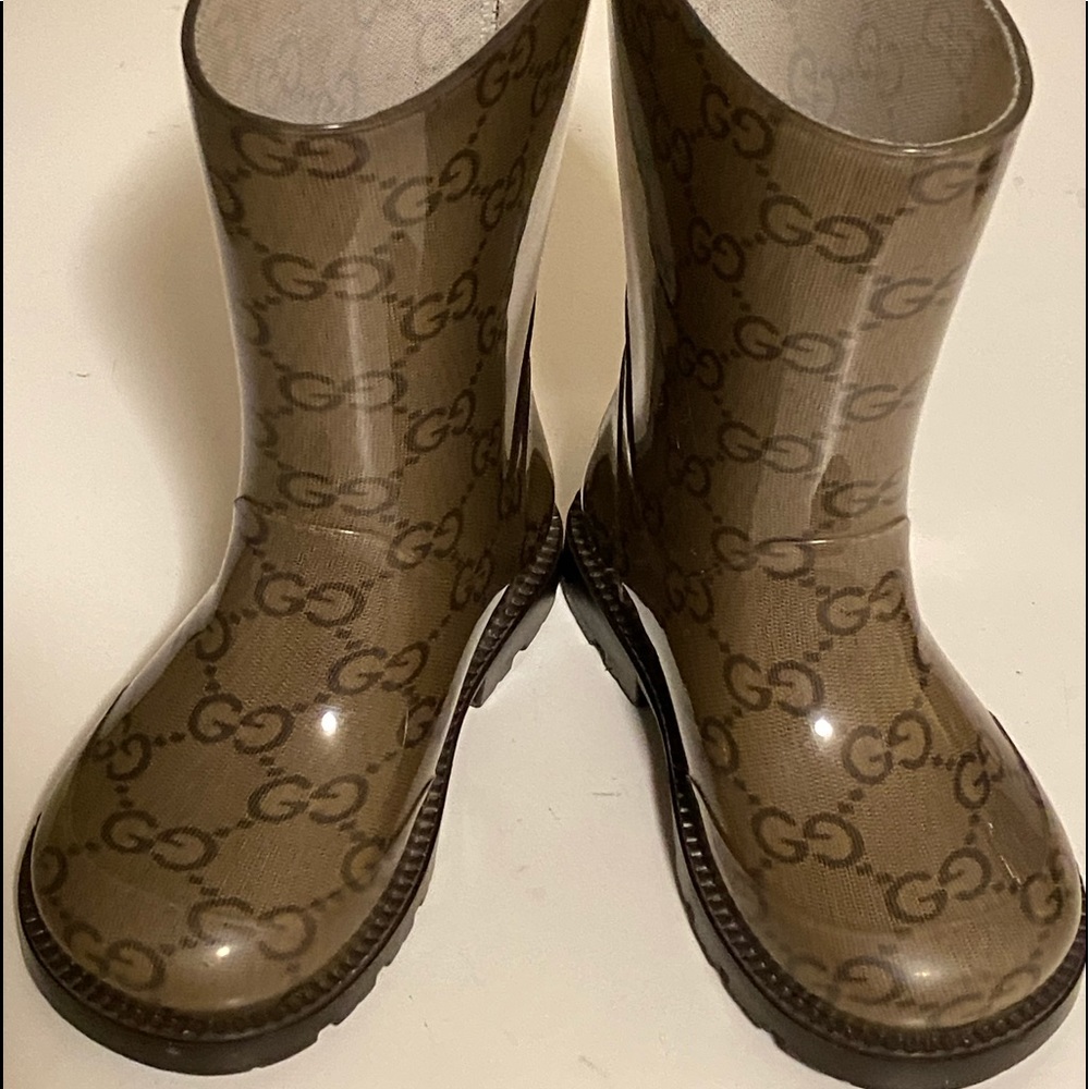 Toddler Gucci Rain Boots
